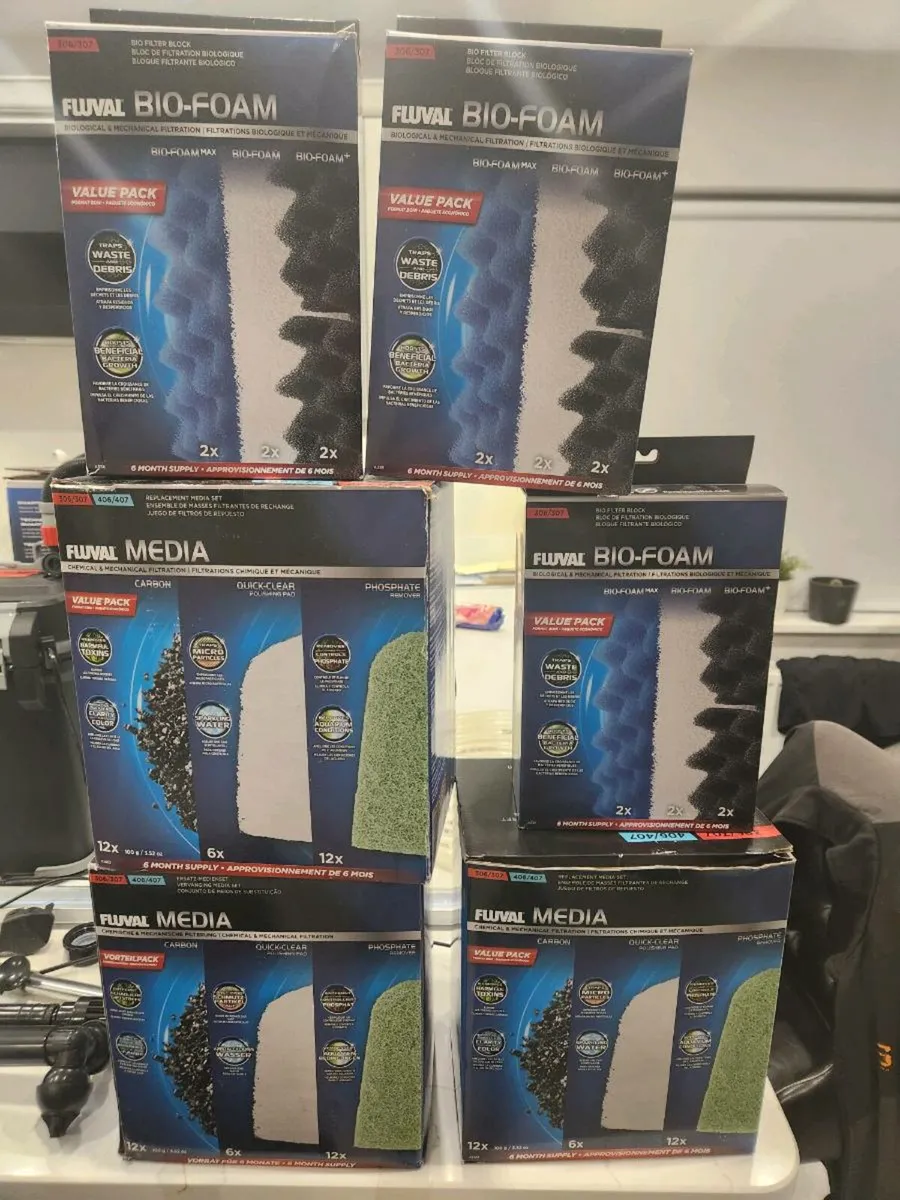 Fluval filters and accessories - Image 4