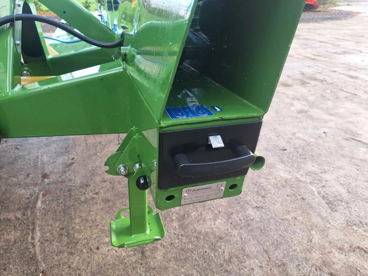 Krone EasyCut 280 Mower - Image 4
