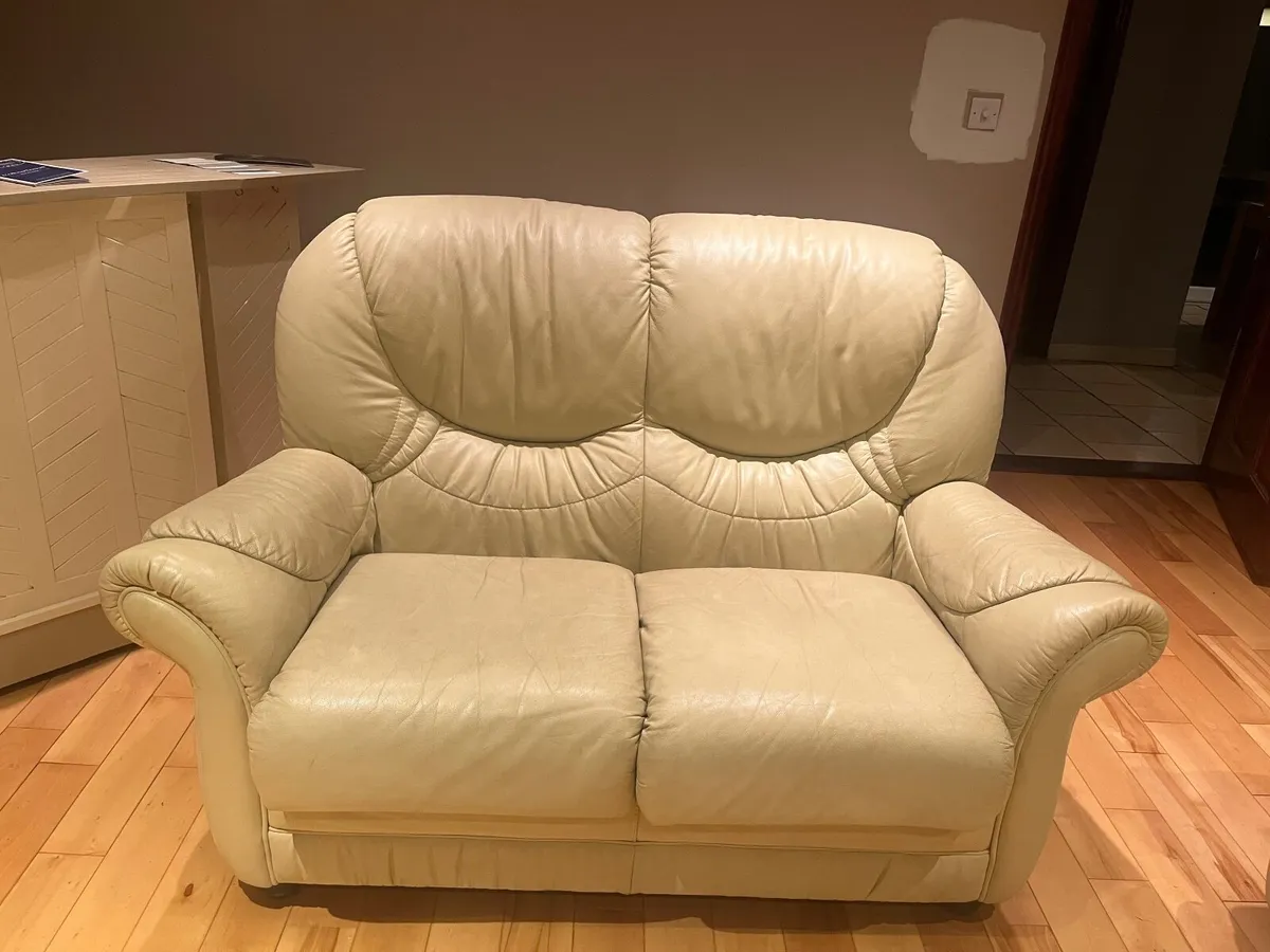 Sofa set - 3 Seater 2 seater and armchair - Image 3