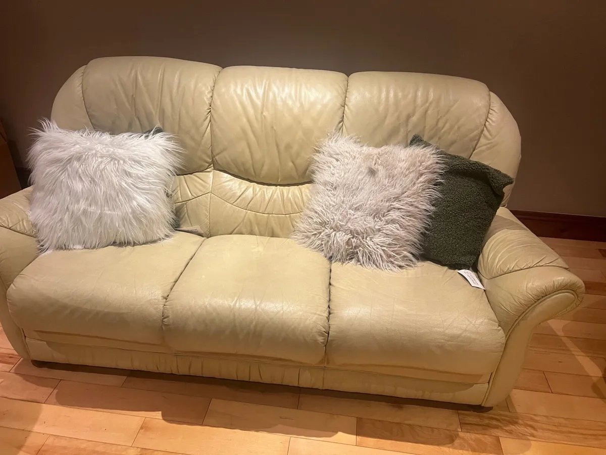 Sofa set - 3 Seater 2 seater and armchair - Image 1