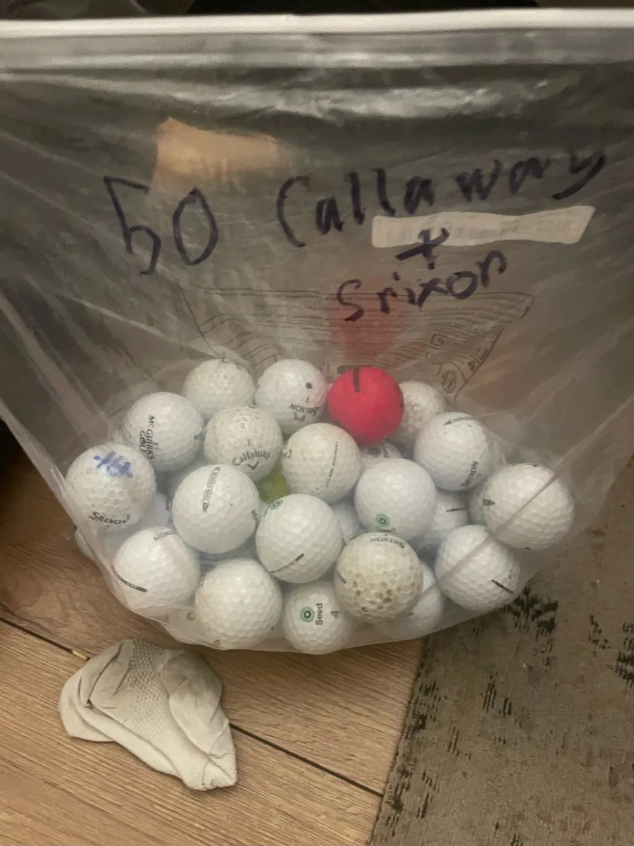 Golf ball’s - Image 1