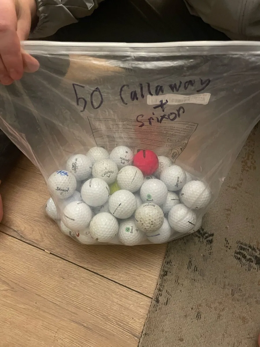 Golf ball’s - Image 2