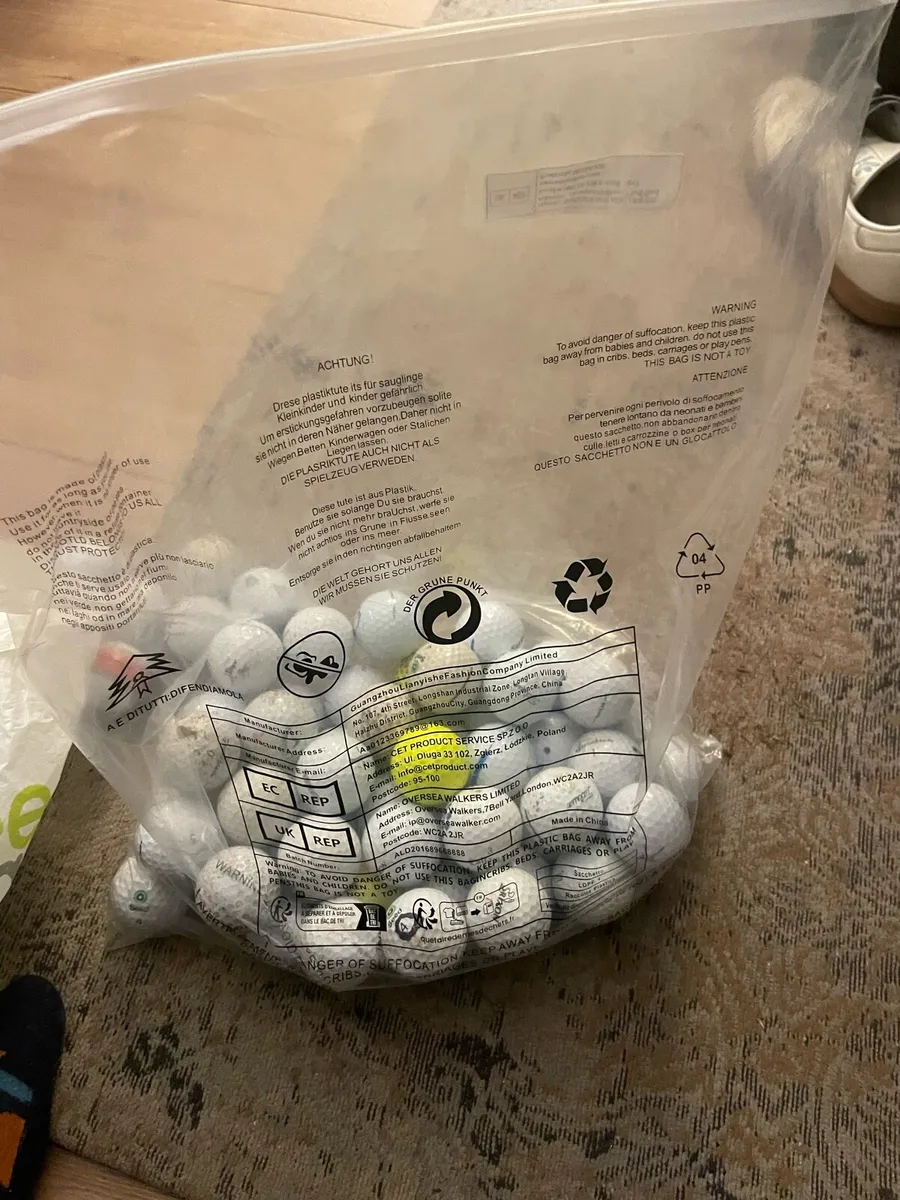 Golf ball’s - Image 3