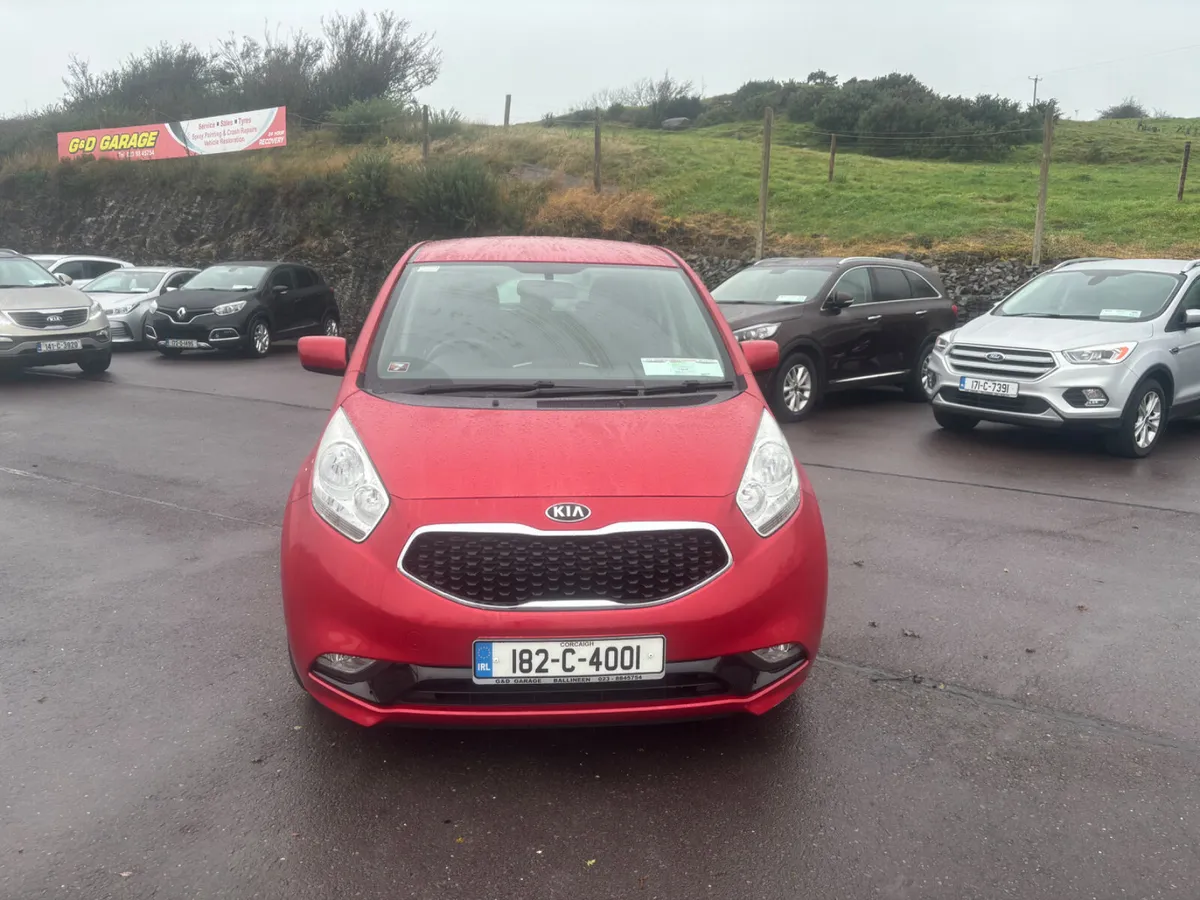 182 Kia Venga 1.4 Petrol - Image 3