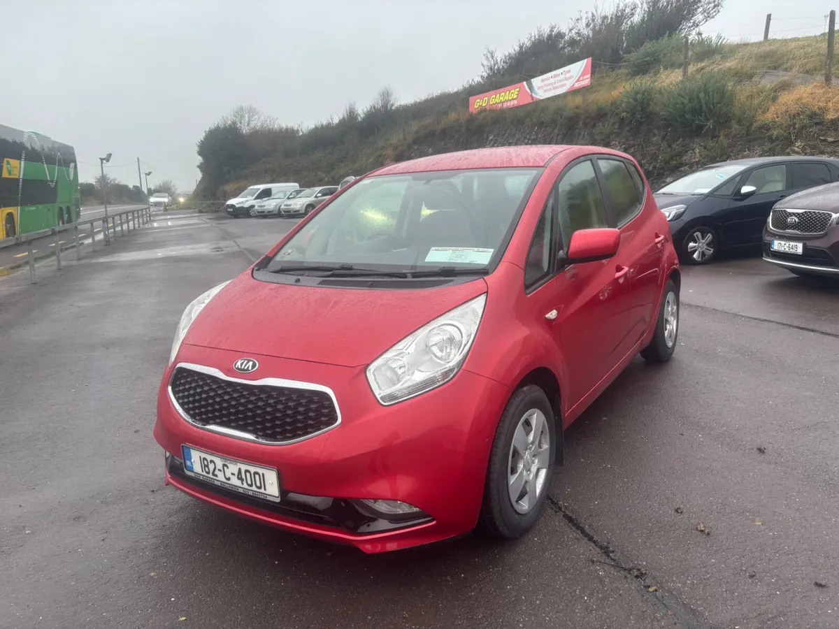 182 Kia Venga 1.4 Petrol - Image 1