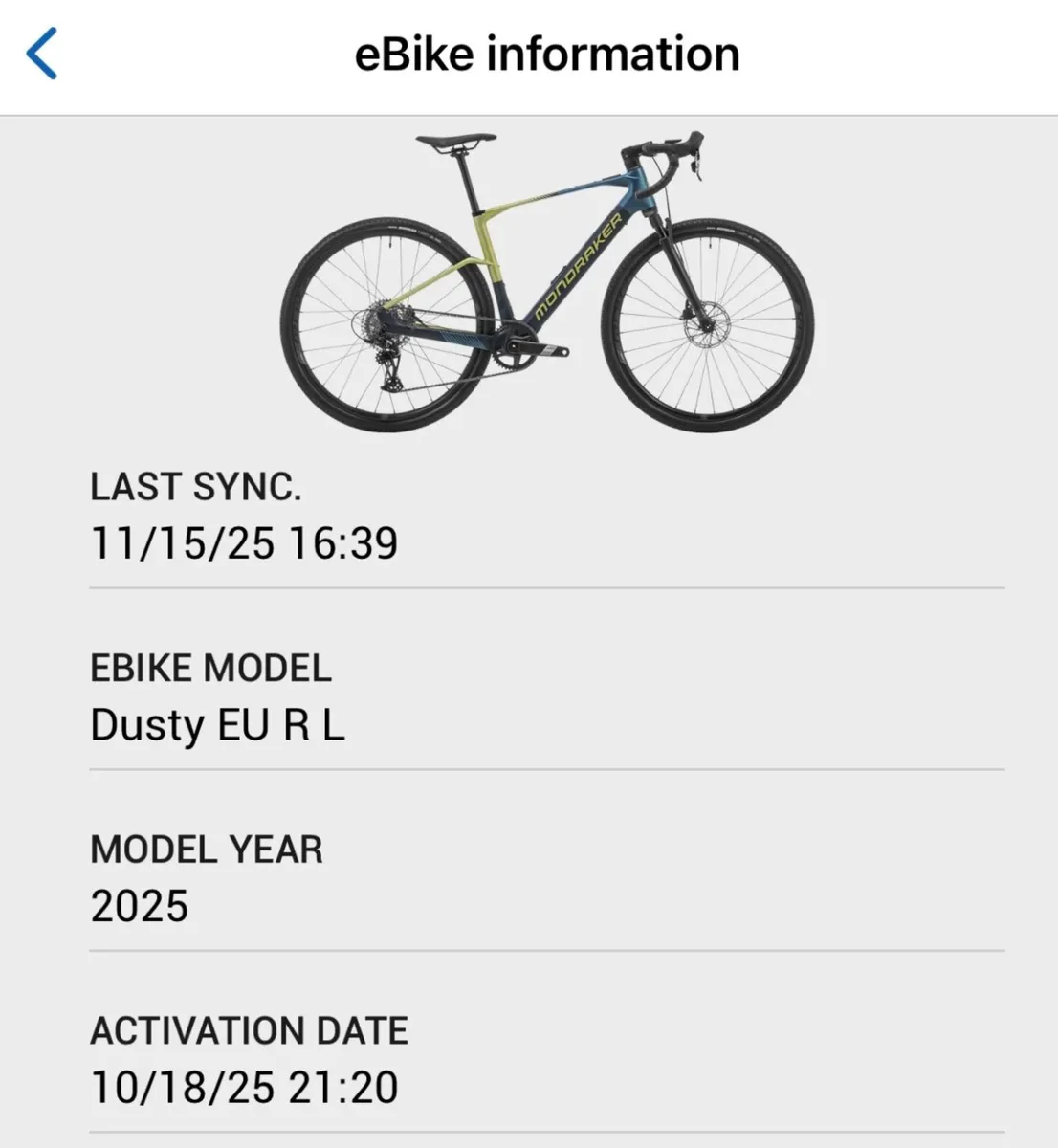 E-bike Mondraker Dusty R 2025 New - Image 2