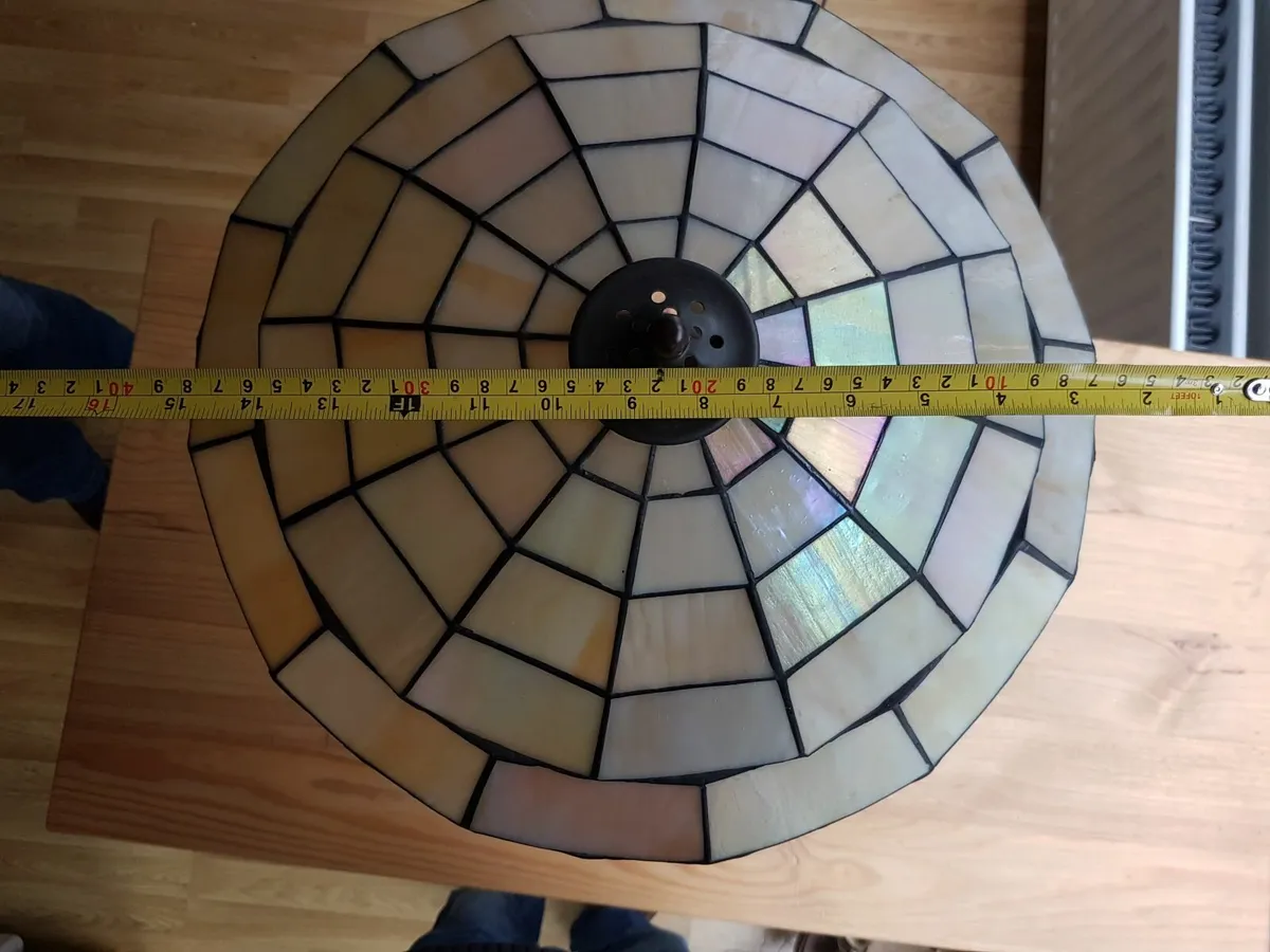 Tiffany style double lamp - Image 4