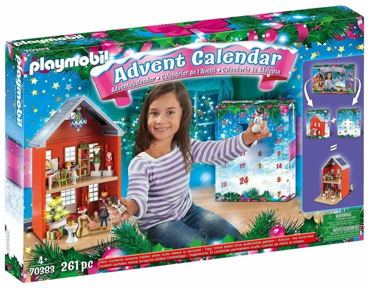 New: Playmobil Advent Calendar 70383 - Image 1