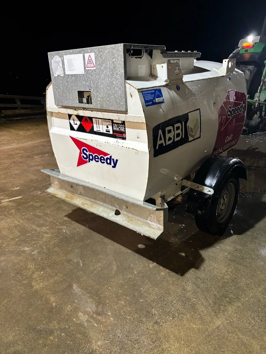 Western 1000 litre bowser - Image 2