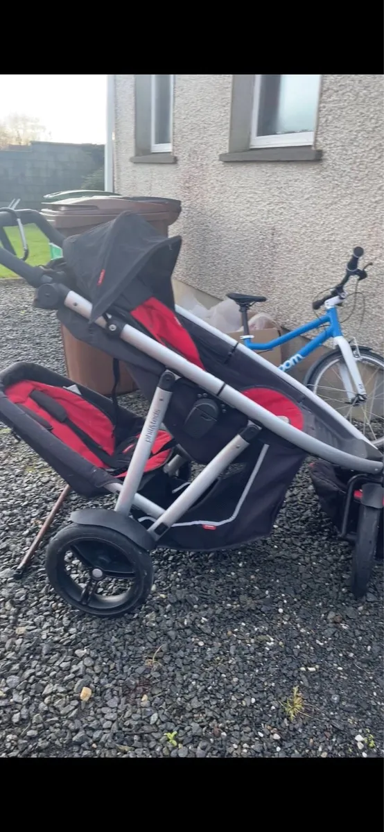 Phil and Teds Double Buggy