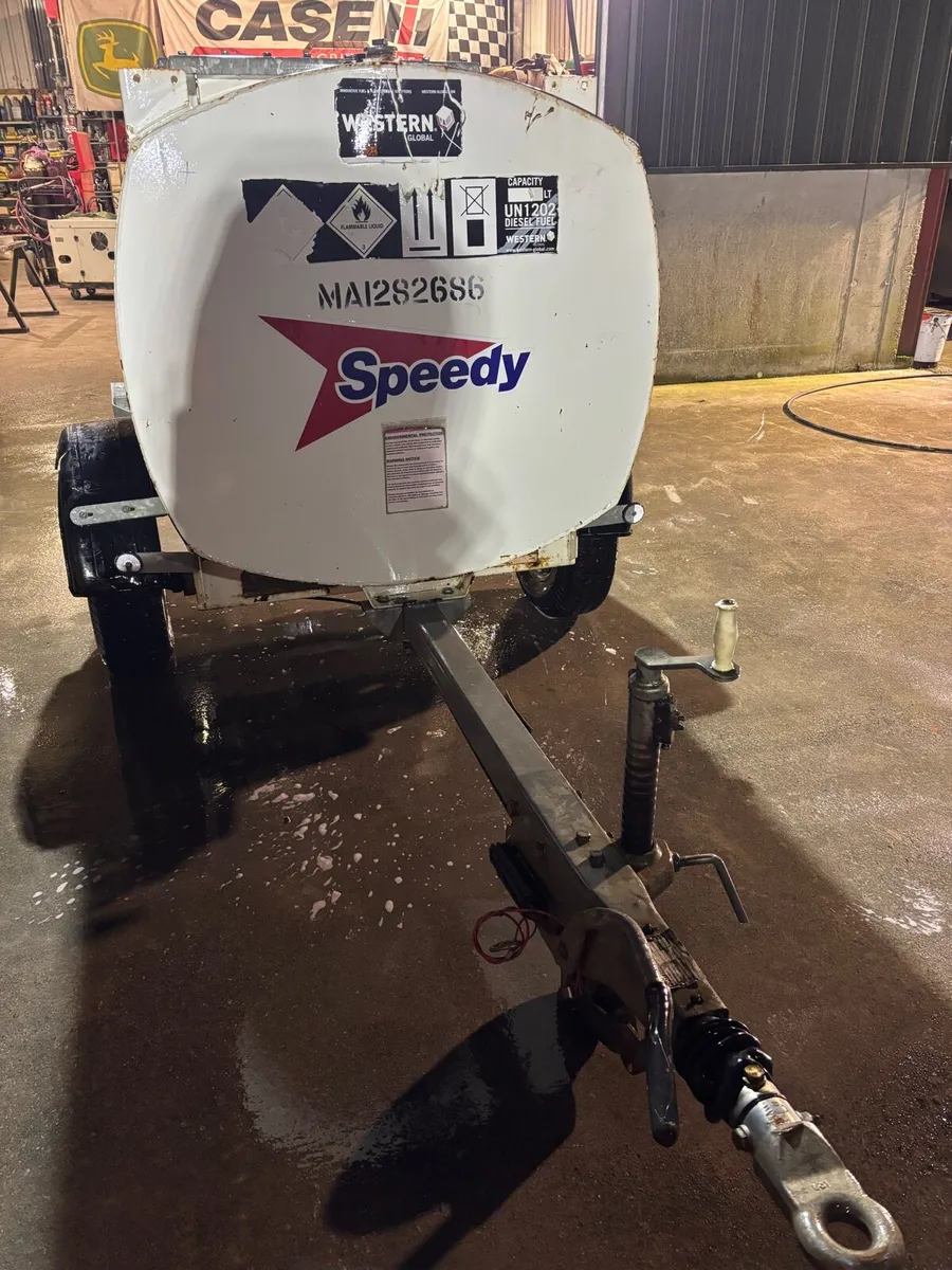 Western 1000 litre bowser - Image 3