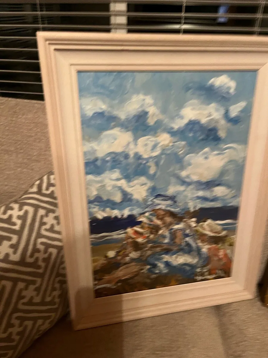 Selection of paintings - Image 1