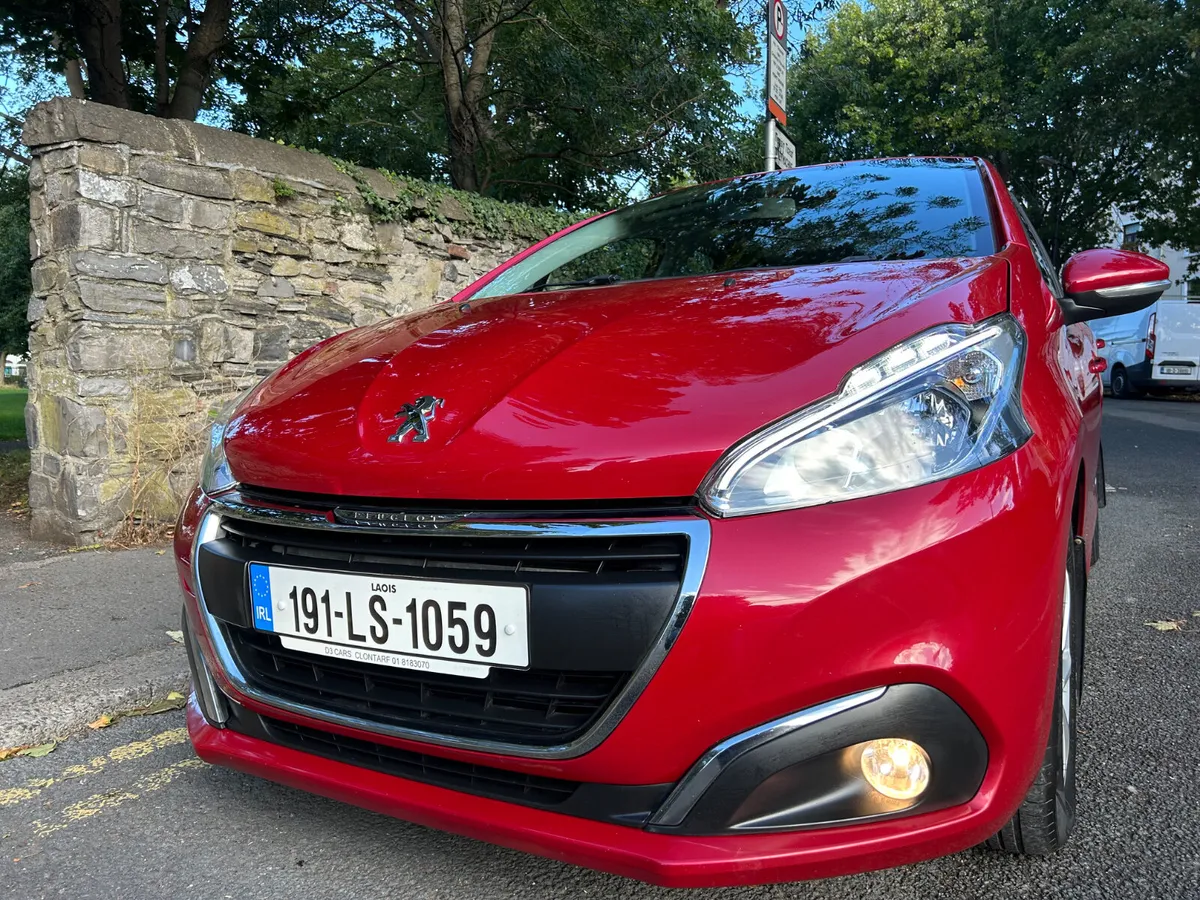 2019 PEUGEOT 208 ACTIVE PARKING CAMERA - Image 1