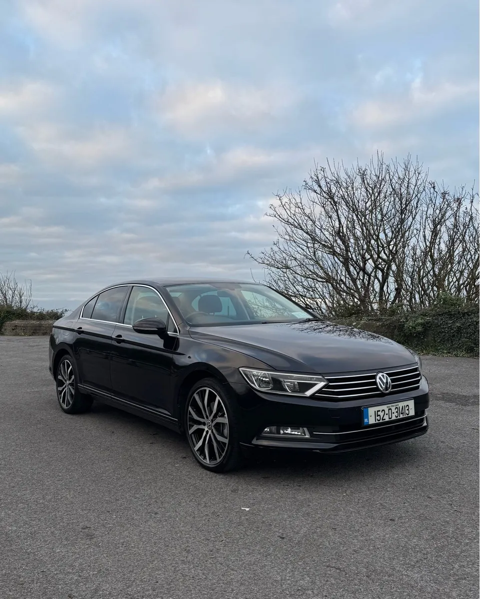 Volkswagen Passat 2.0D, 2015, AUTOMATIC, NCT/TAX - Image 1