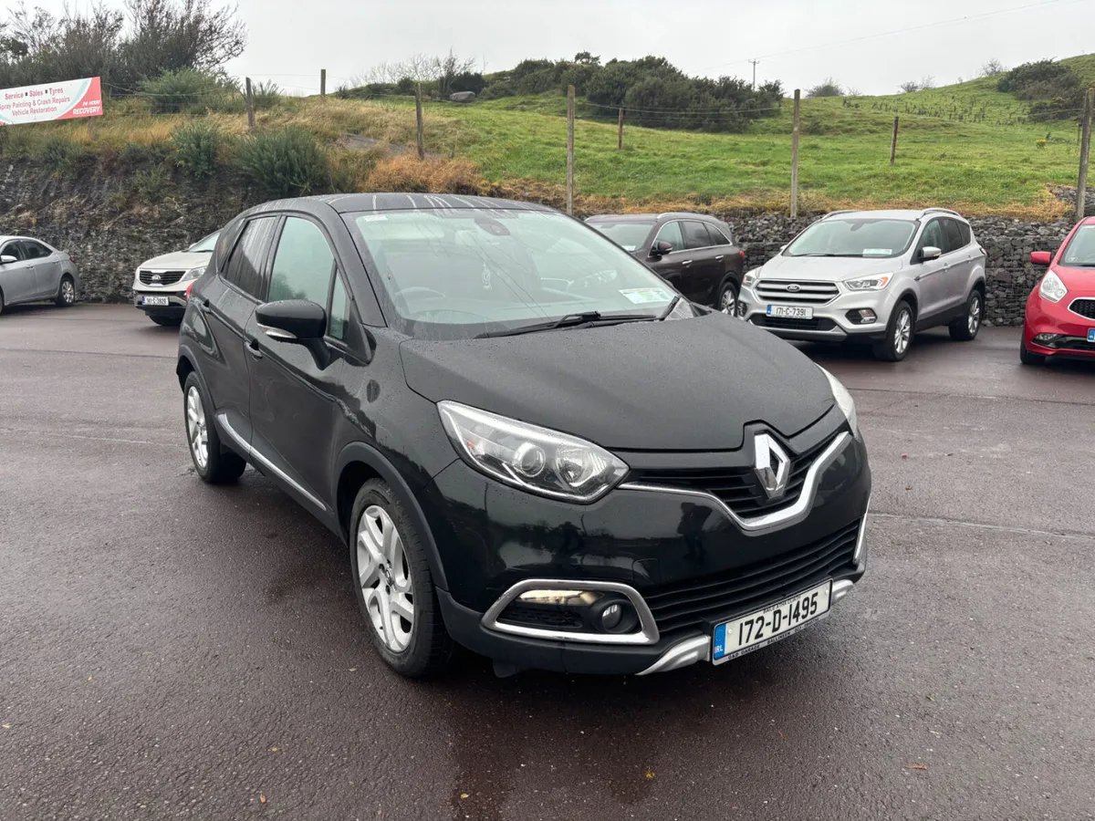 Renault Captur 2017 Diesel Auto - Image 1