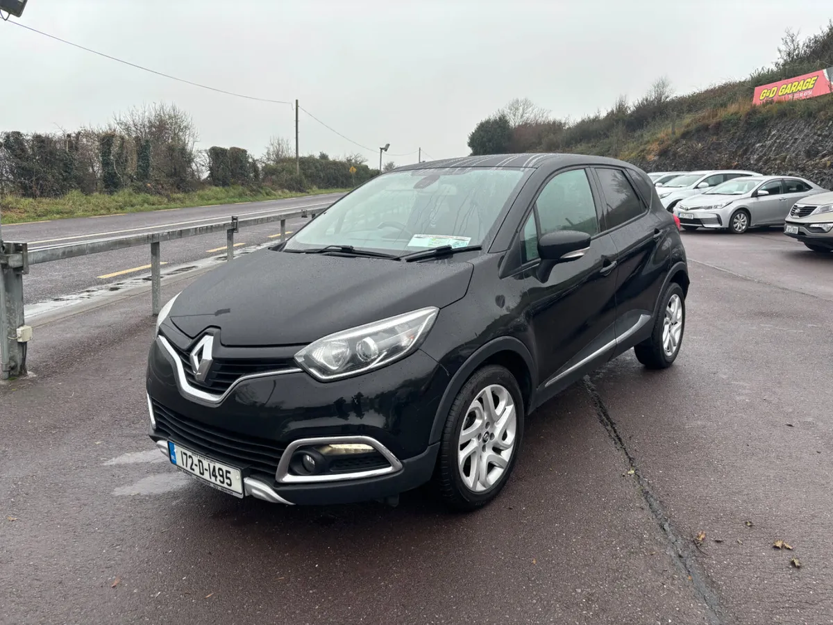 Renault Captur 2017 Diesel Auto - Image 2