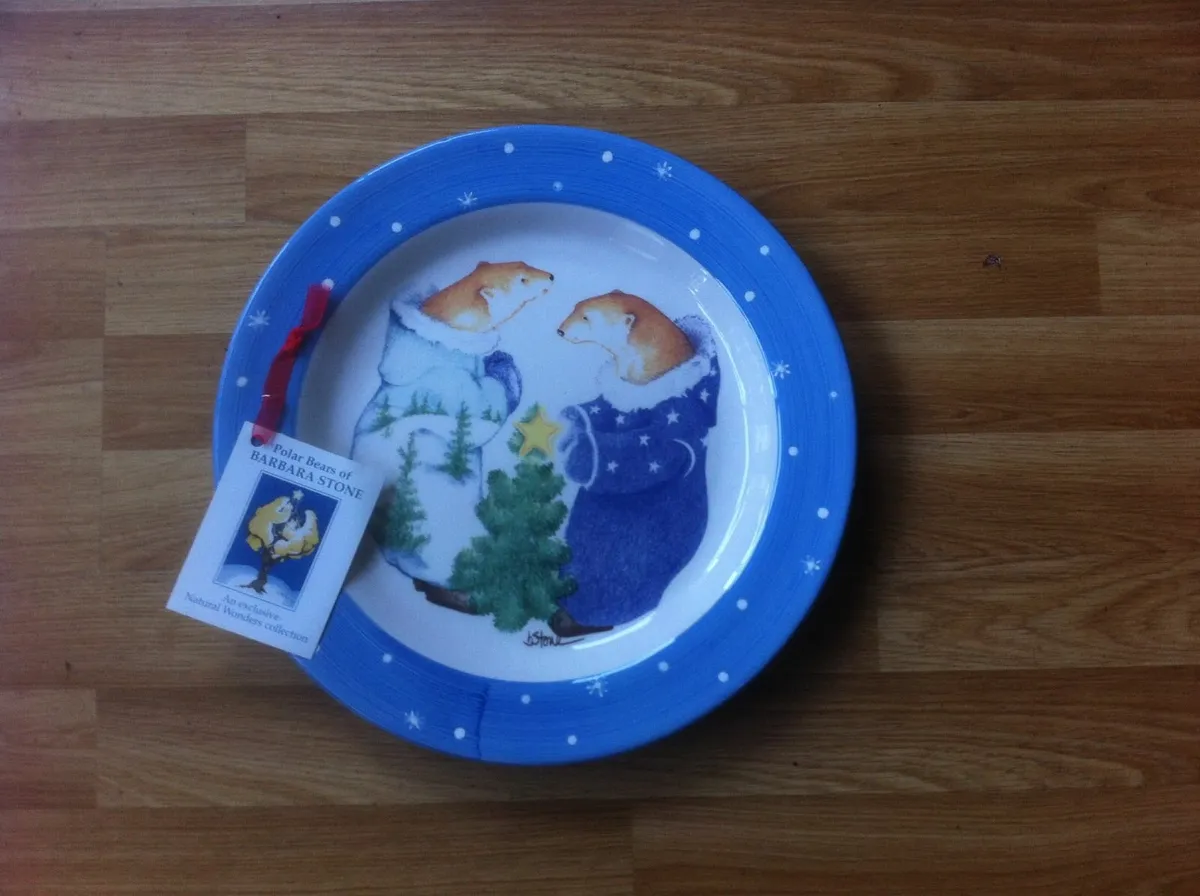 Decorative Christmas Charger - Image 1