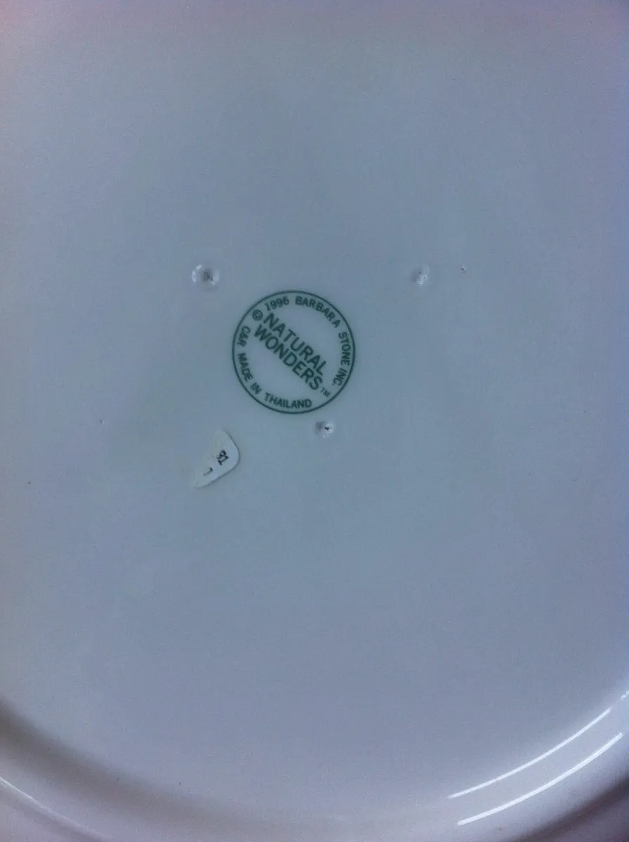 Decorative Christmas Charger - Image 4