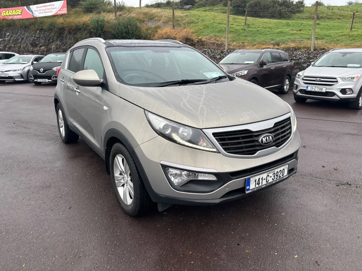 Kia Sportage 2014 1.7 Diesel - Image 1