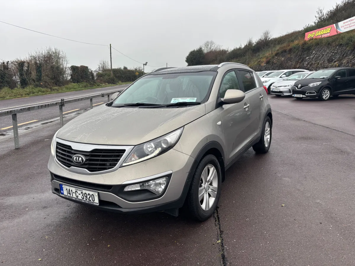 Kia Sportage 2014 1.7 Diesel - Image 2