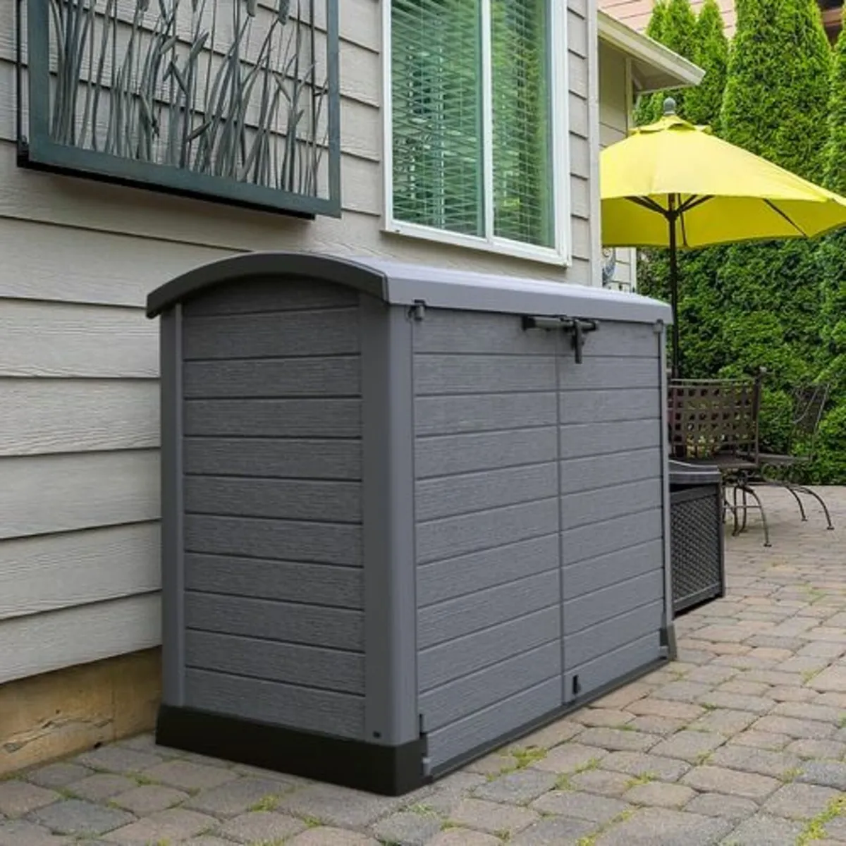 Storeaway 1200Lt Large Patio Cabinet - Image 3