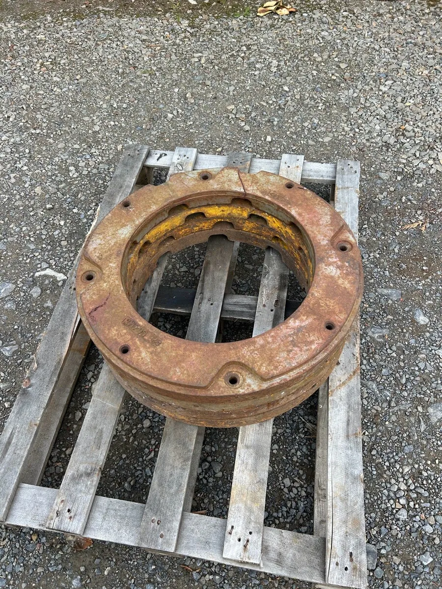 Massey wheel weights - Image 1