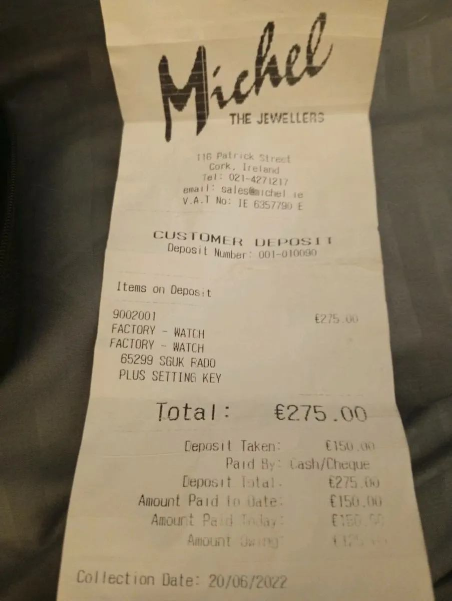 Mens Rado watch - Image 2