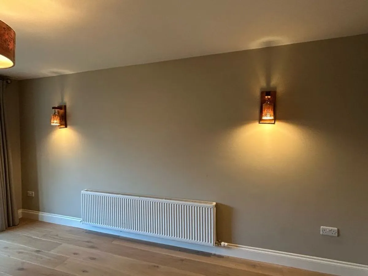 Beautiful Wooden Wall side lights. - Image 3