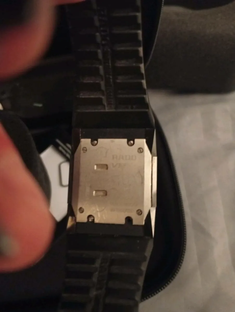 Mens Rado watch - Image 3