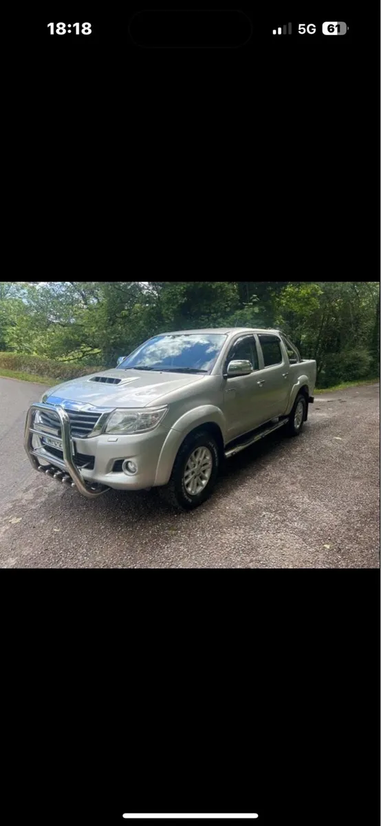 2014 Toyota Hilux - Image 3