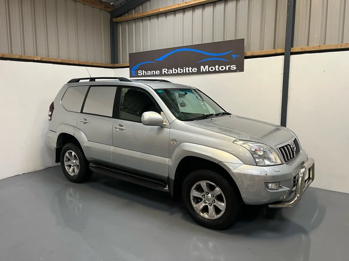 07 TOYOTA LANDCRUISER 3.0D4D LOW KMS - Image 1