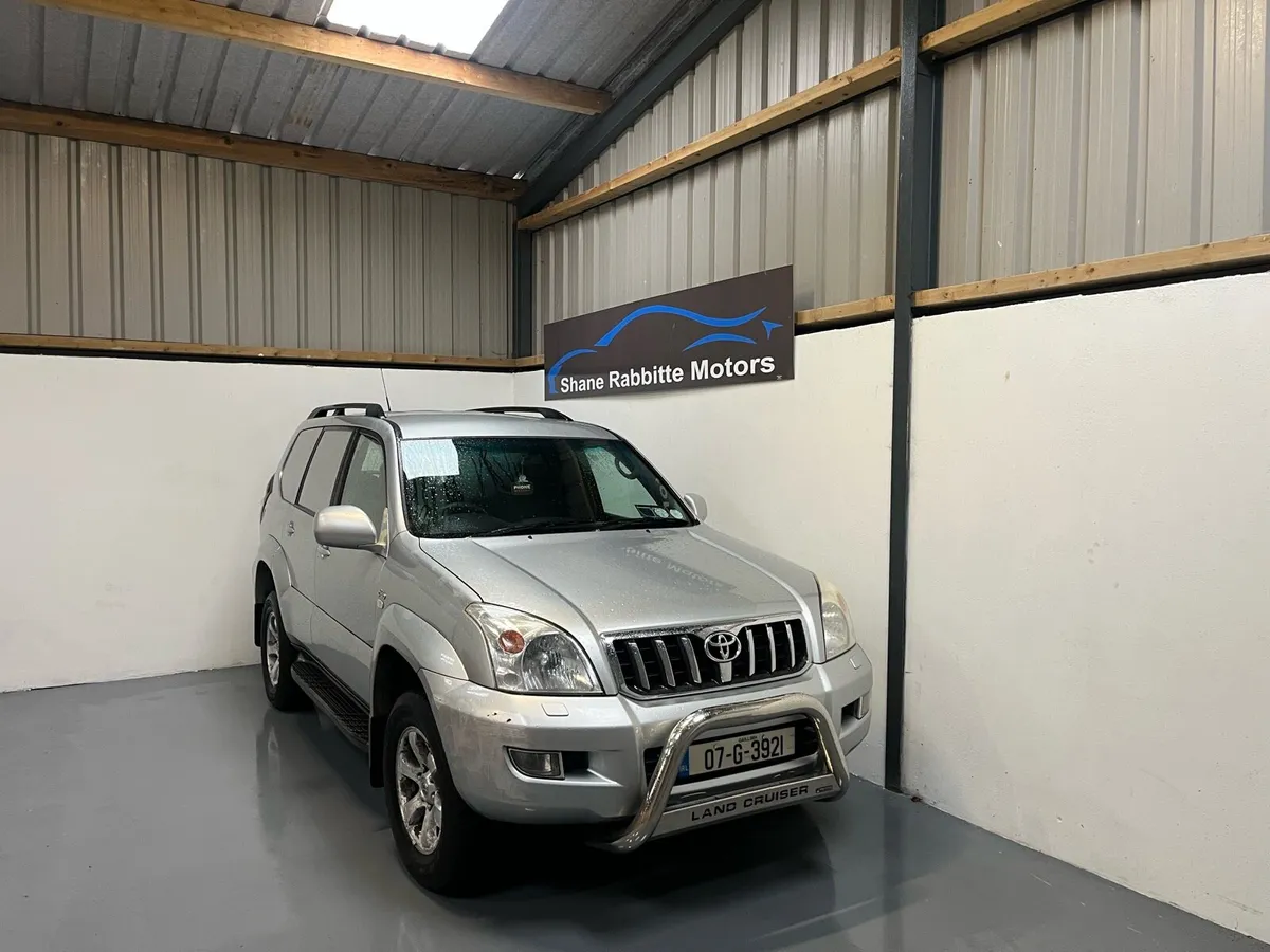 07 TOYOTA LANDCRUISER 3.0D4D LOW KMS - Image 2