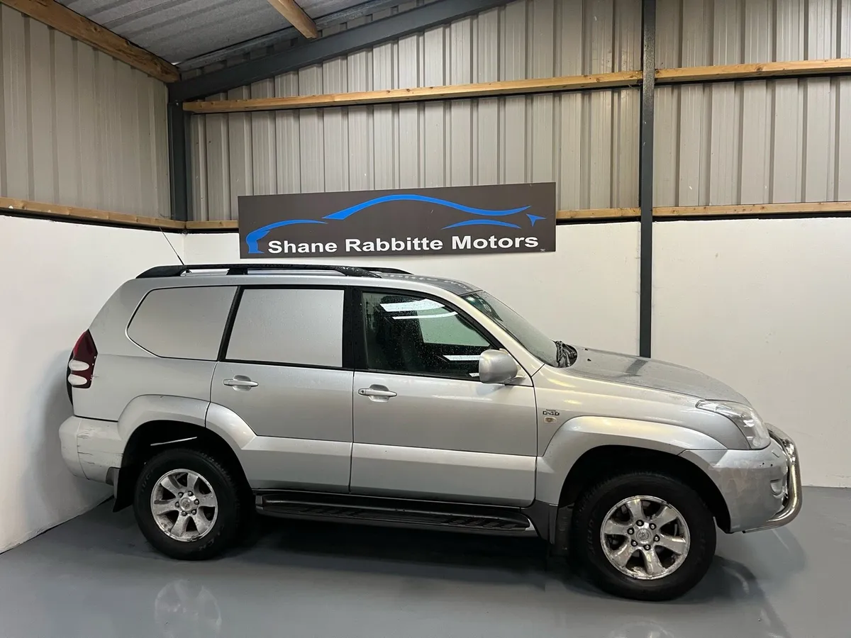 07 TOYOTA LANDCRUISER 3.0D4D LOW KMS - Image 3