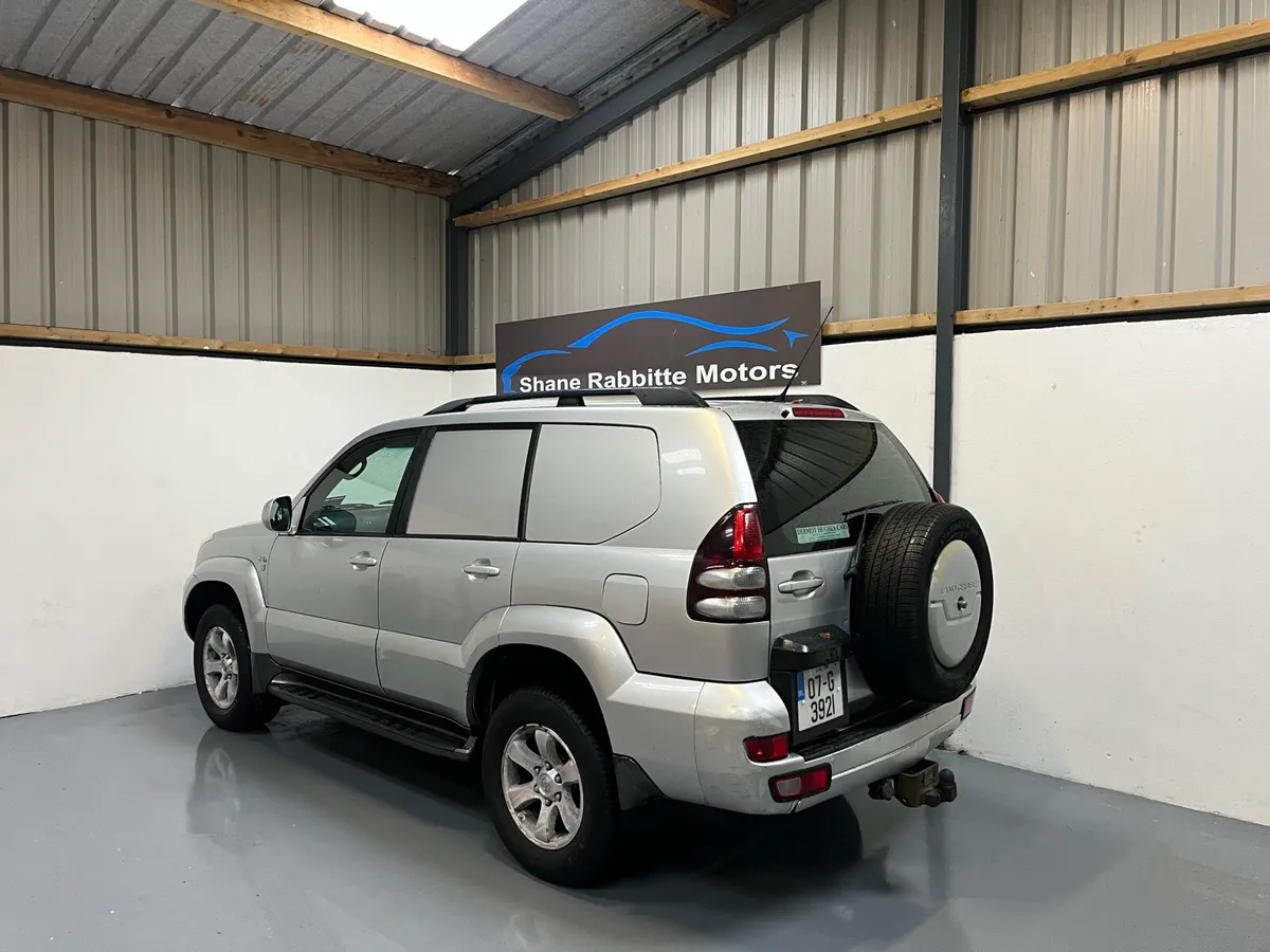 07 TOYOTA LANDCRUISER 3.0D4D LOW KMS - Image 4