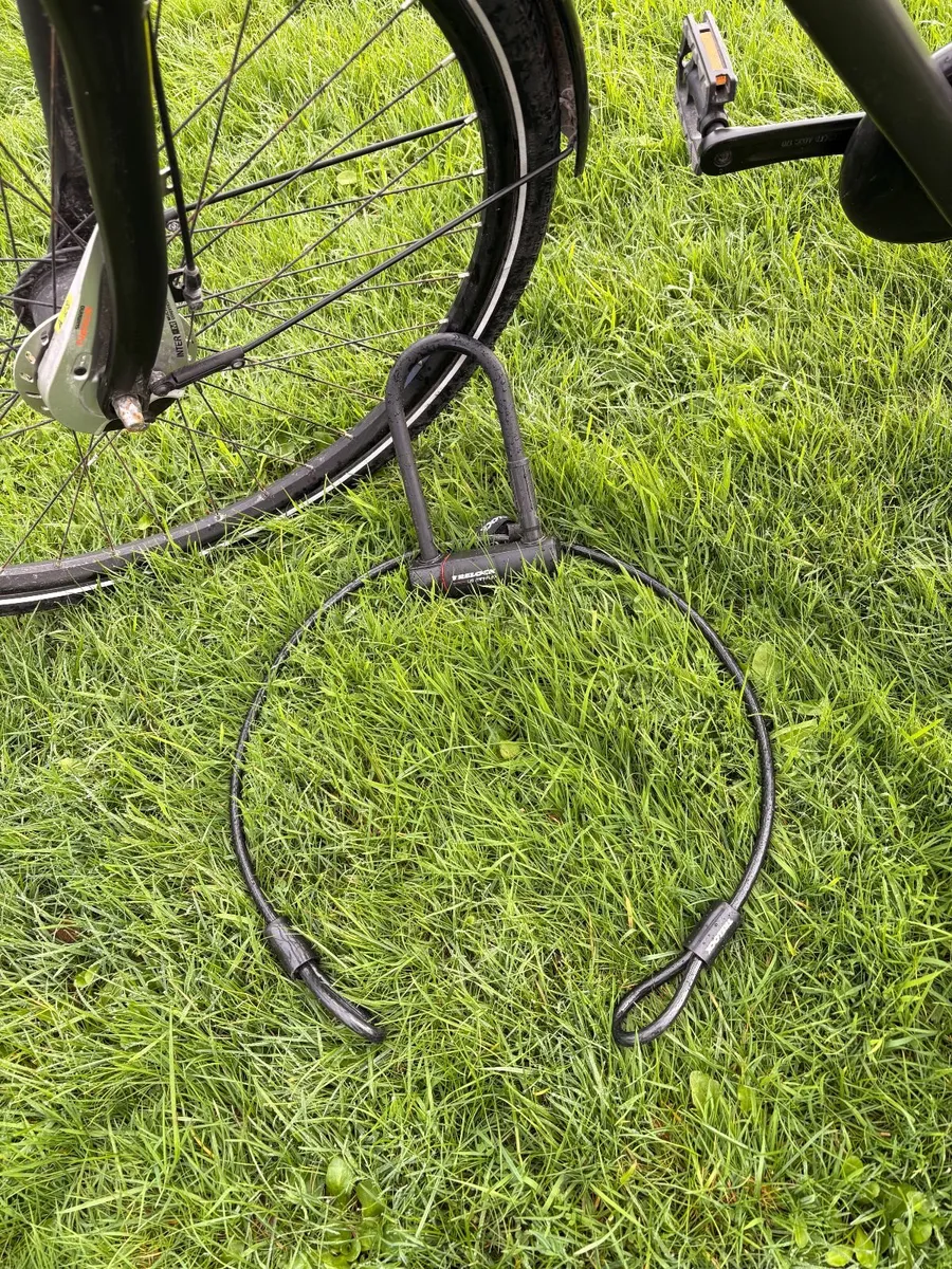 Trek District 1 City Bike (Medium) + Accessories - Image 3