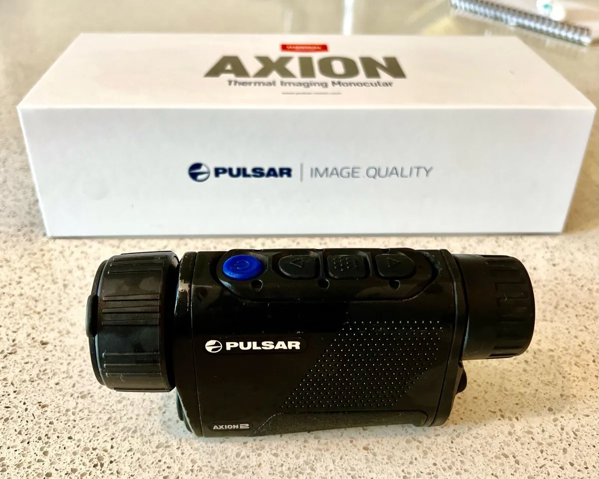 Pulsar Axion 2 XQ35 Thermal Imaging Monocular - Image 1
