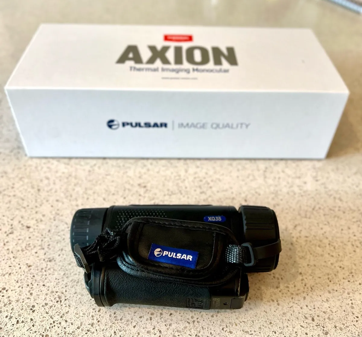 Pulsar Axion 2 XQ35 Thermal Imaging Monocular - Image 2