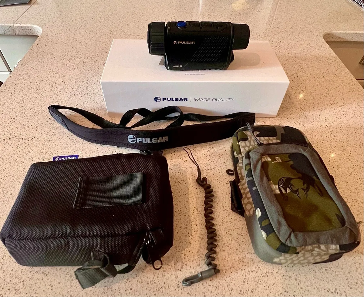 Pulsar Axion 2 XQ35 Thermal Imaging Monocular - Image 3