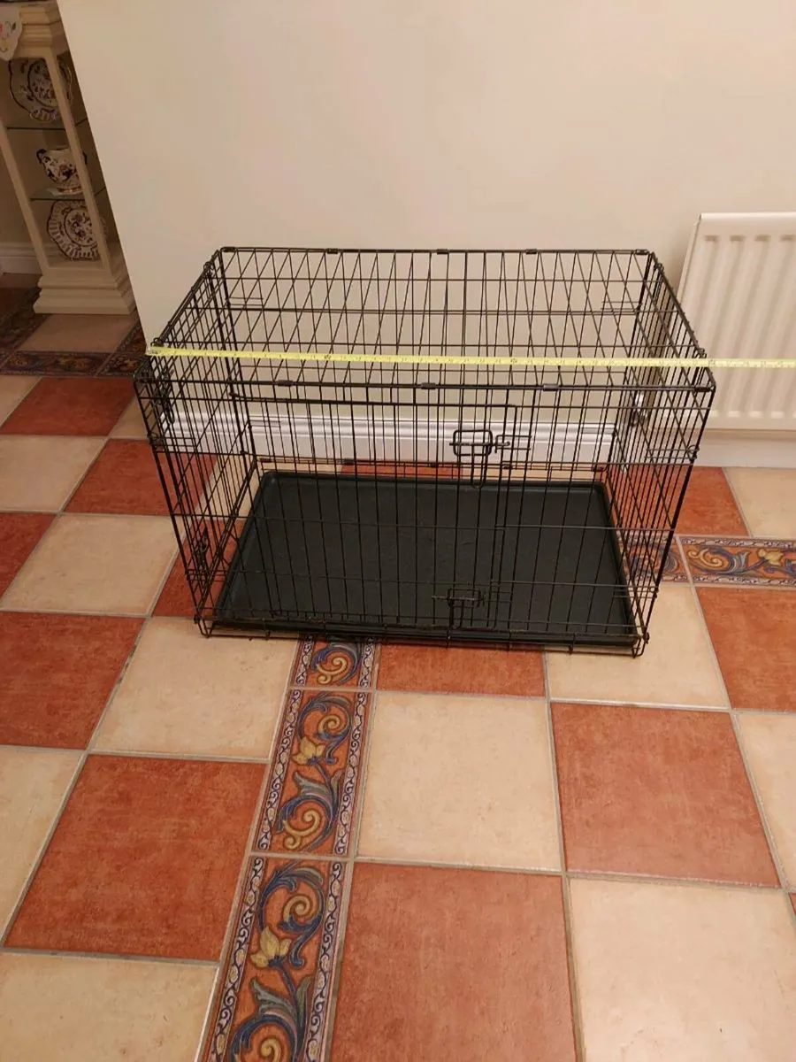 Dog cage - Image 1