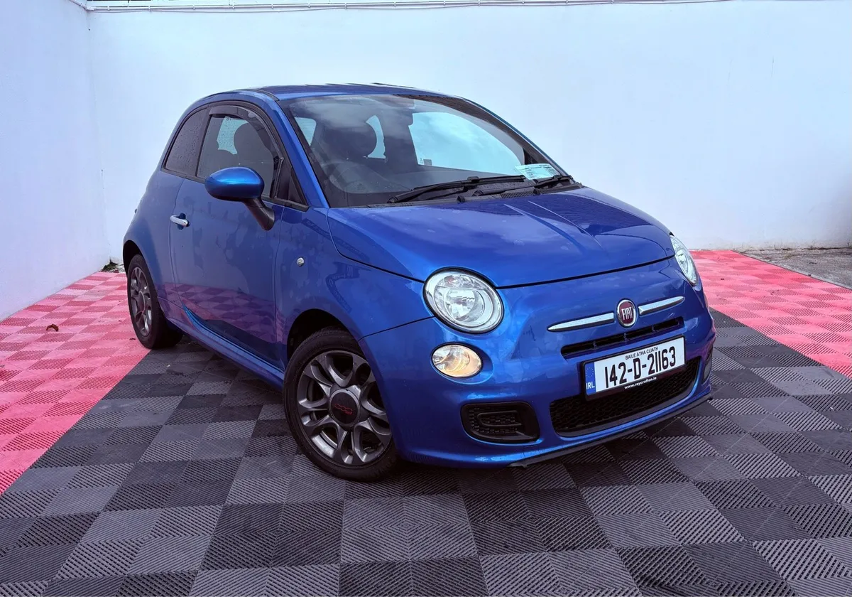 142 Fiat 500 1.2S Nct/low kms - Image 4