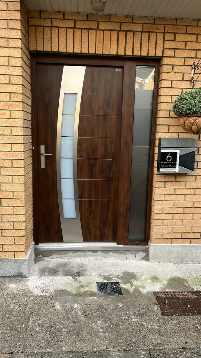 Front door sale & installation.  All Ireland - Image 1