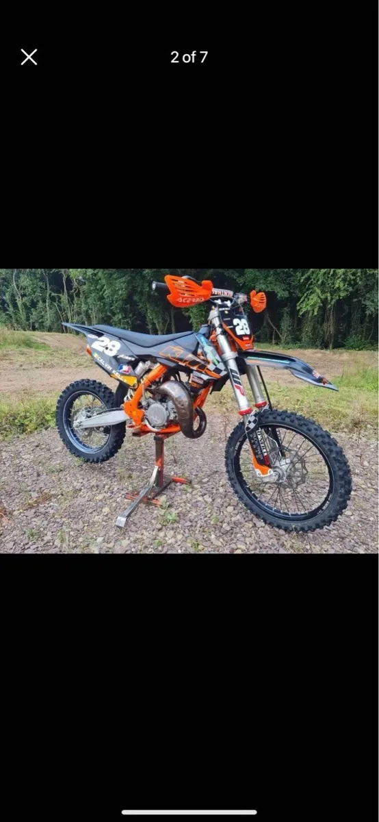 2020 Ktm 85 big wheel - Image 1