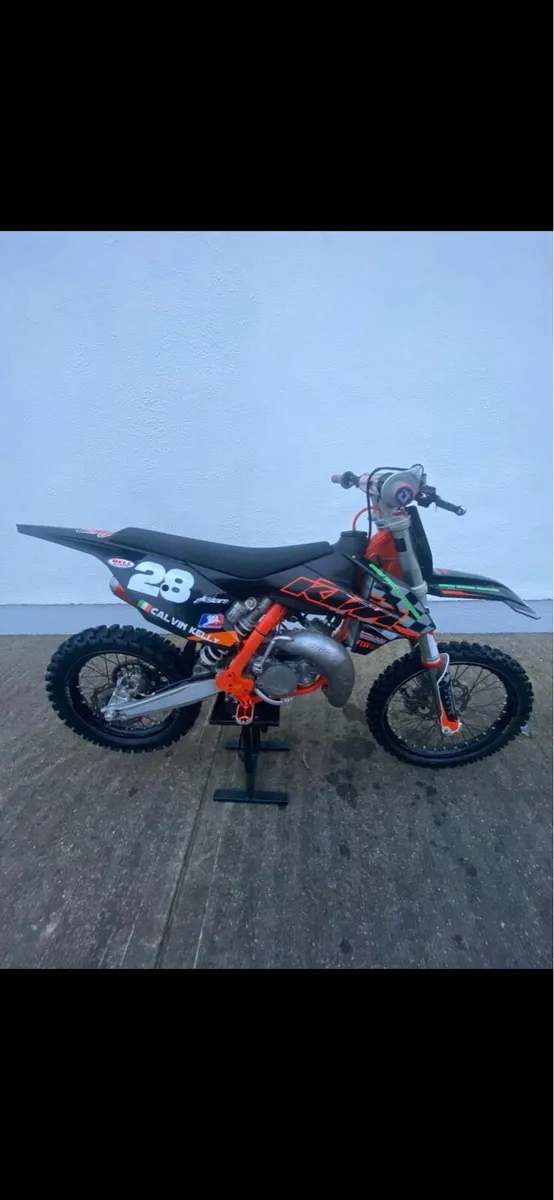 2020 Ktm 85 big wheel - Image 2