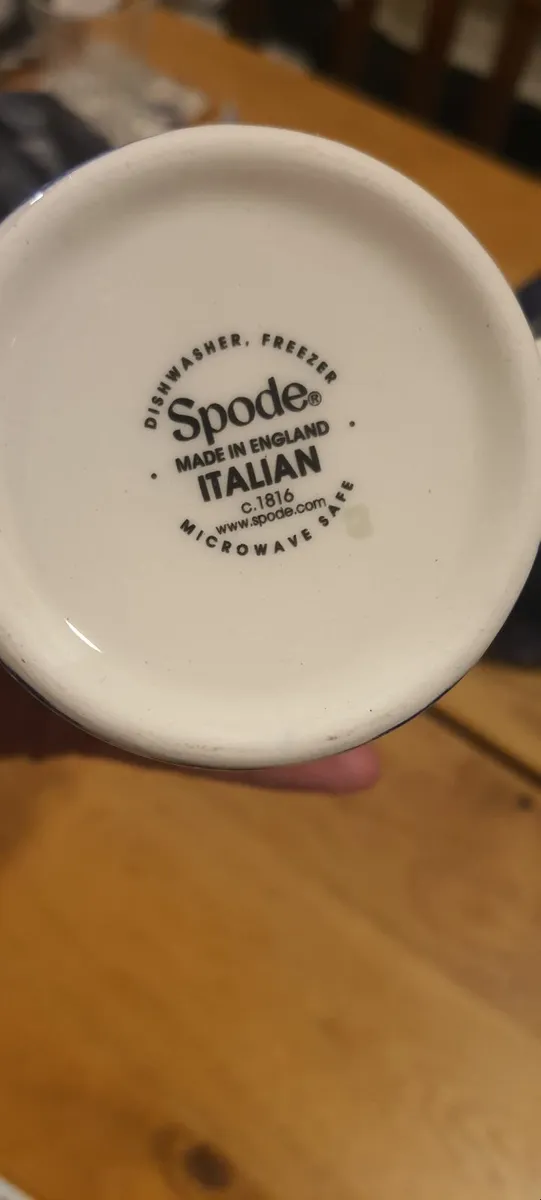 Spode Limited Edition Cup - Image 2