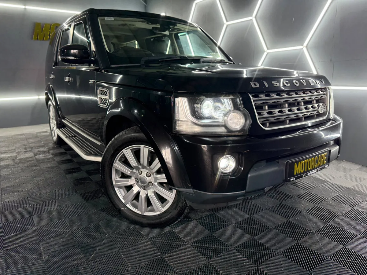 ◼️2014 LAND ROVER DISCOVERY 3.0 TDV6 CREWCAB ◼️ - Image 1