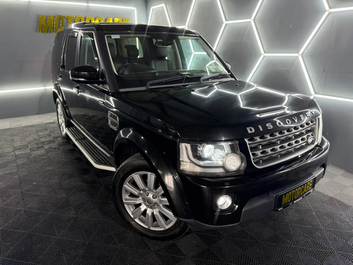 ◼️2014 LAND ROVER DISCOVERY 3.0 TDV6 CREWCAB ◼️ - Image 2