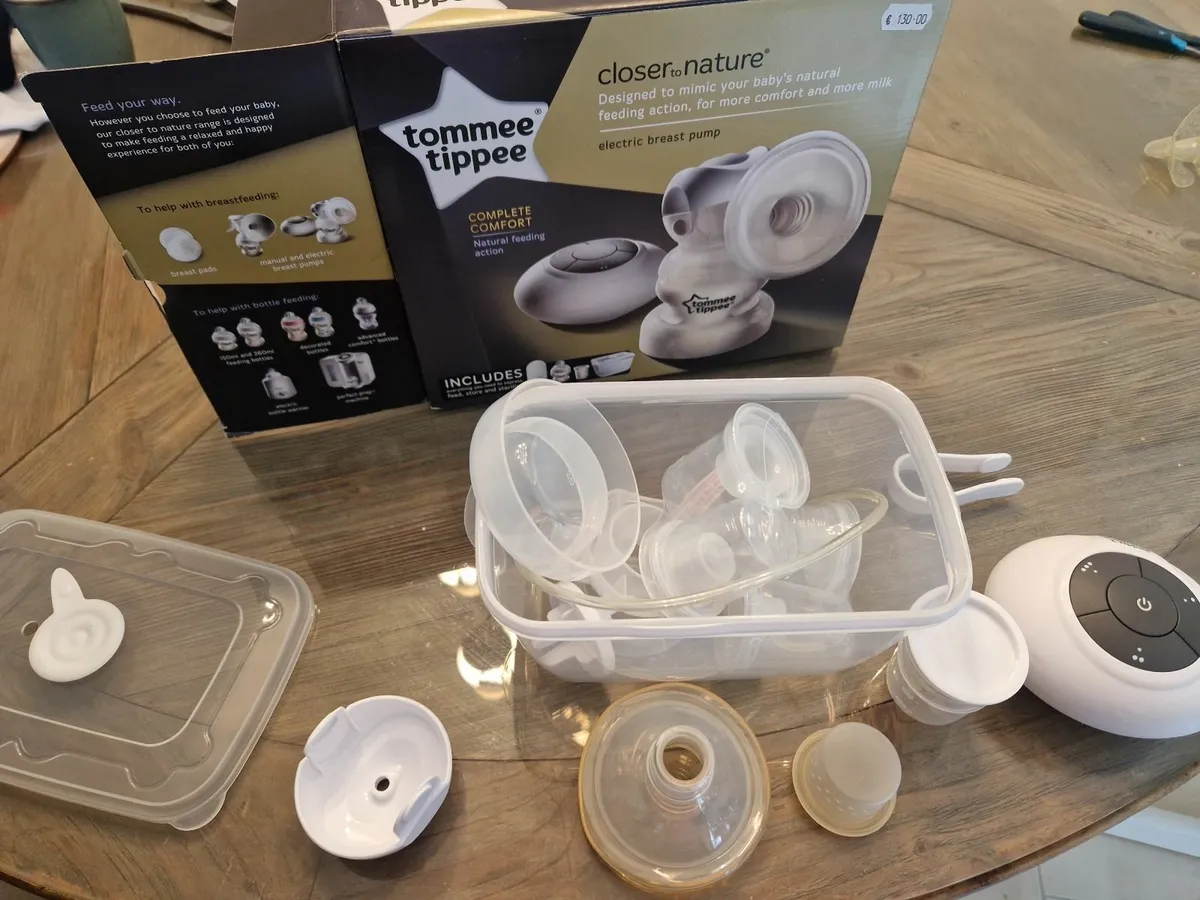 Breast pump