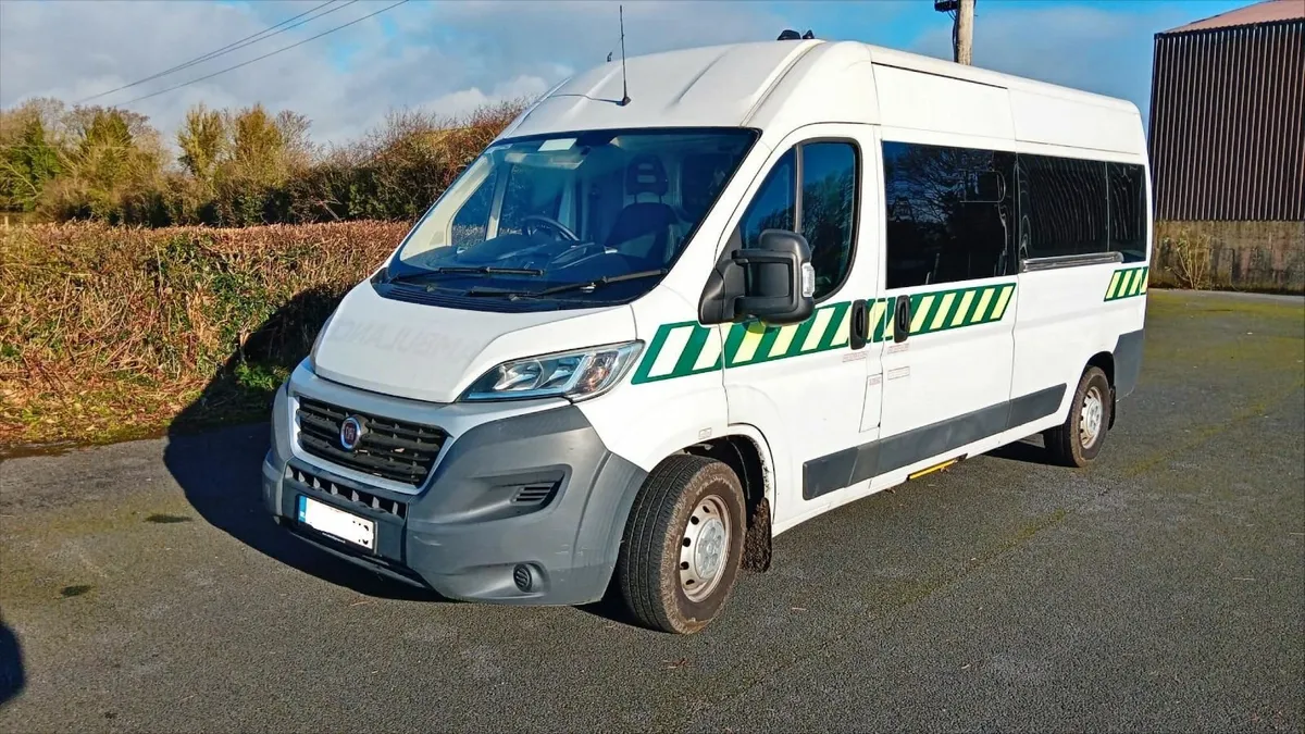 181 Fiat Ducato Camper - Image 1