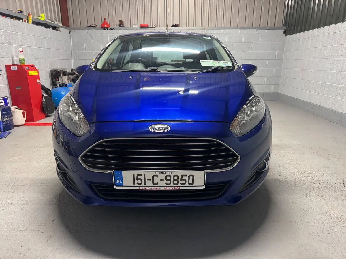 Ford Fiesta 2015   1.25 cc ! - Image 3