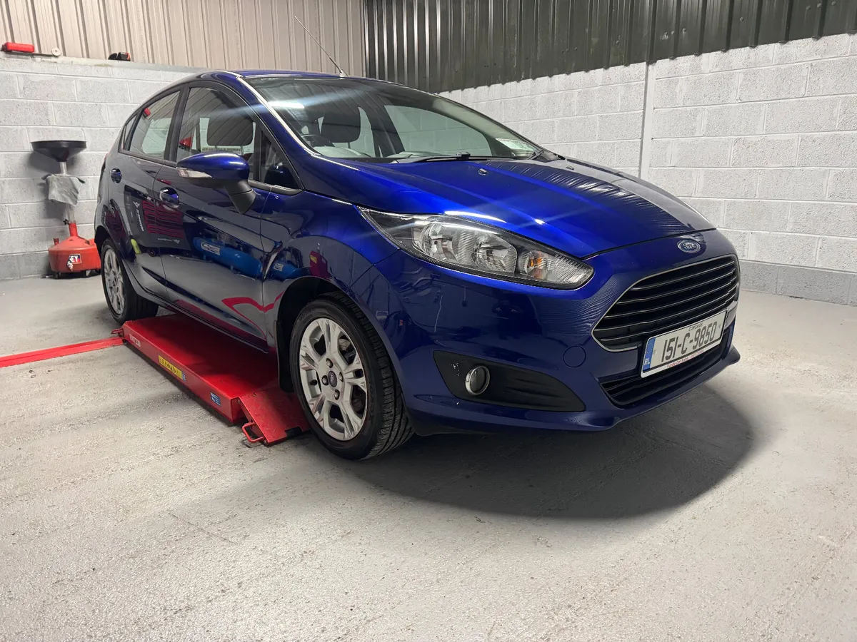 Ford Fiesta 2015   1.25 cc ! - Image 2